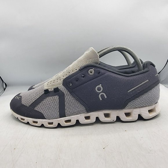 On Cloud Mens 8 Gray Black Sneakers Shoes Athletic Casual Lightweight Outdoors main image 12